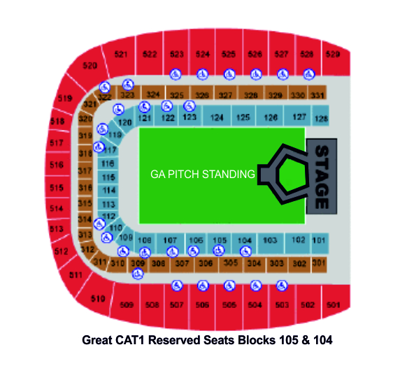 Aviva Stadium - Lady Gaga 2012